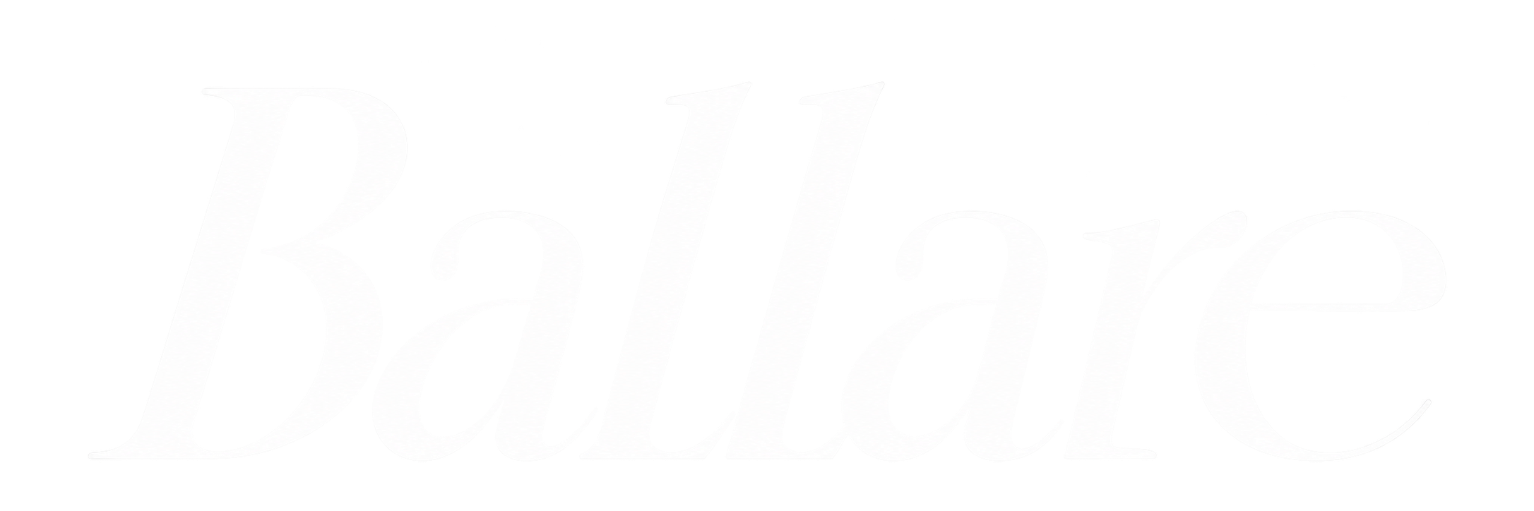 Logotipo Ballare